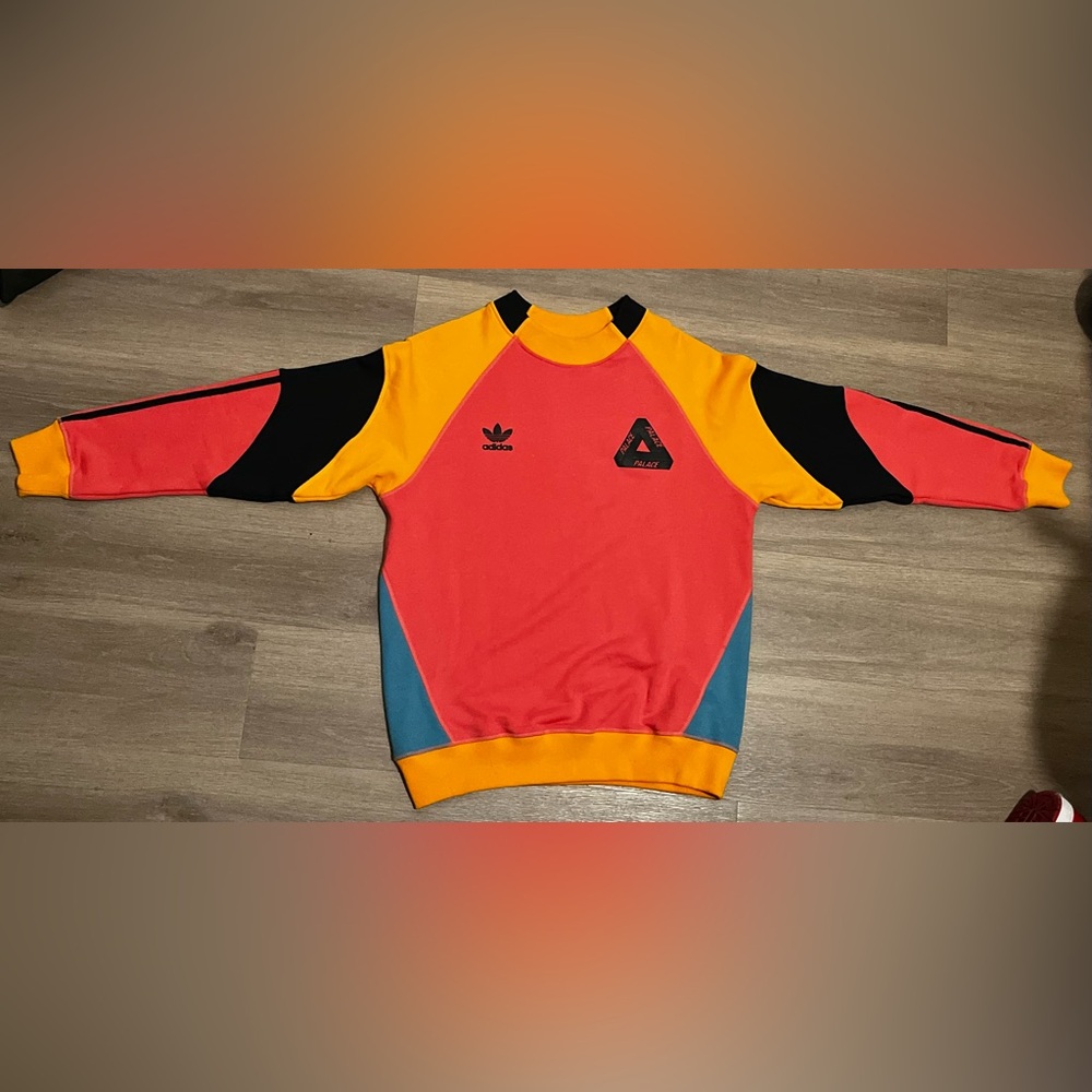 Palace + Adidas Loopback Crewneck